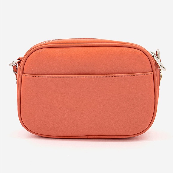 ⭐️ NWT Badgley Mischka Diamond Quilted Camera Crossbody Bag with Pearls ⭐️ - Picture 11 of 11